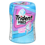 TRIDENT VIBES COTTON CANDY GUMS